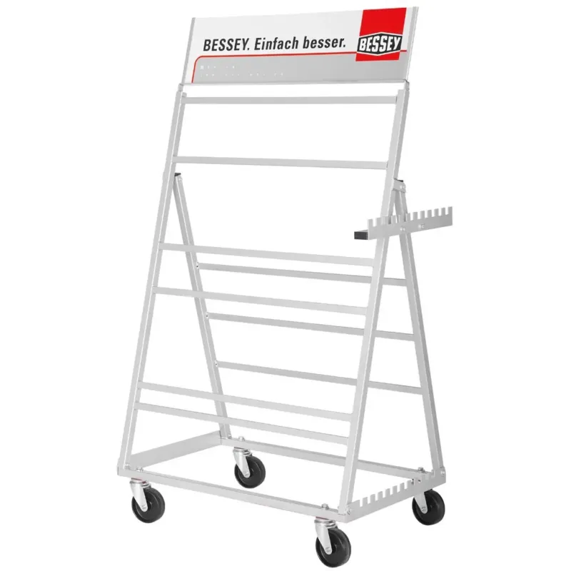 BESSEY Myymäläteline ZW2 ilman puristimia Vain Tänään