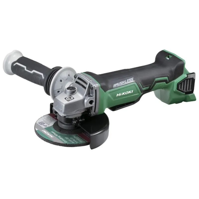 Suoraan Valmistajalta Hikoki KULMAHIOMAKONE 125MM 18V G18DBBAL RUNKO HSC