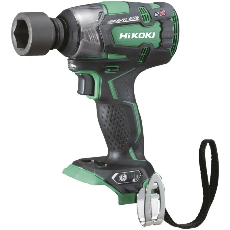 Hikoki MUTTERINVÄÄNNIN 1/2" 18V WR18DBDL2 RUNKO HSC Erikoistarjous