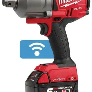 Turvallinen Maksu Milwaukee MUTTERINVÄÄNNIN 3/4" M18 ONEFHIWF34-502X 5,0AH