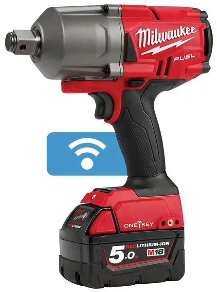 Turvallinen Maksu Milwaukee MUTTERINVÄÄNNIN 3/4" M18 ONEFHIWF34-502X 5,0AH