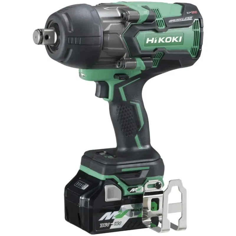 Hikoki MUTTERINVÄÄNNIN 3/4" 36V WR36DA 2,5AH MV HSC Alennettu