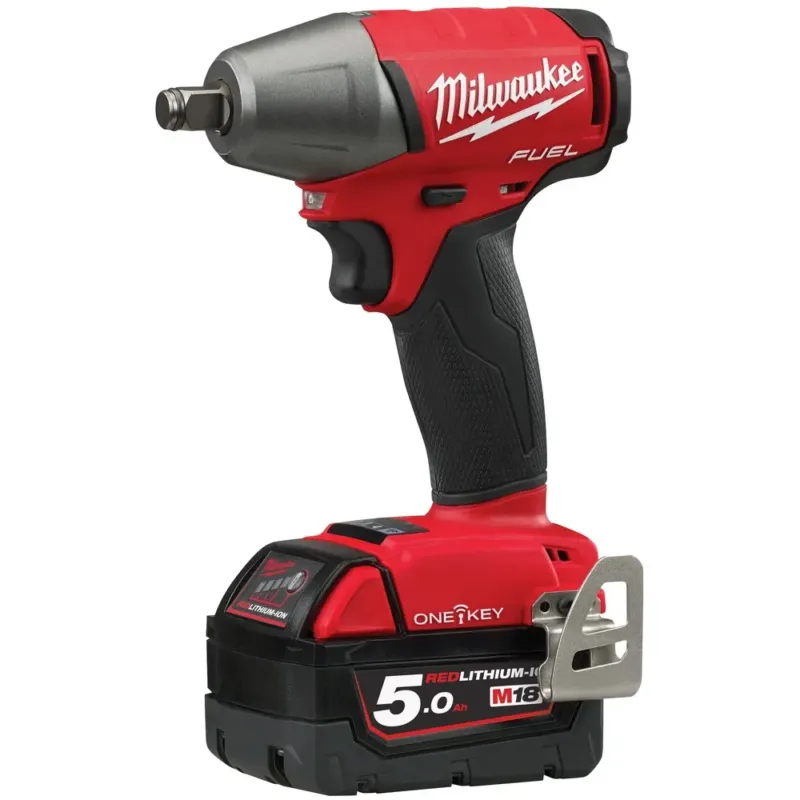 Milwaukee MUTTERINVÄÄNNIN 1/2" M18 ONEIWF12-502X 5,0AH Merkkituote