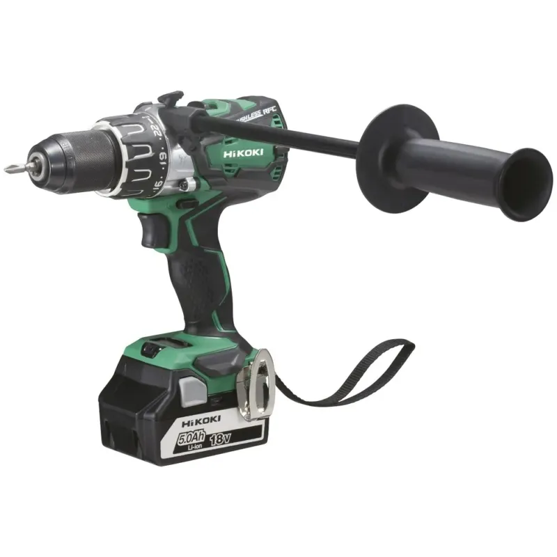 Sertifioitu Hikoki ISKUPORAKONE 18V DV18DBL2 5,0AH