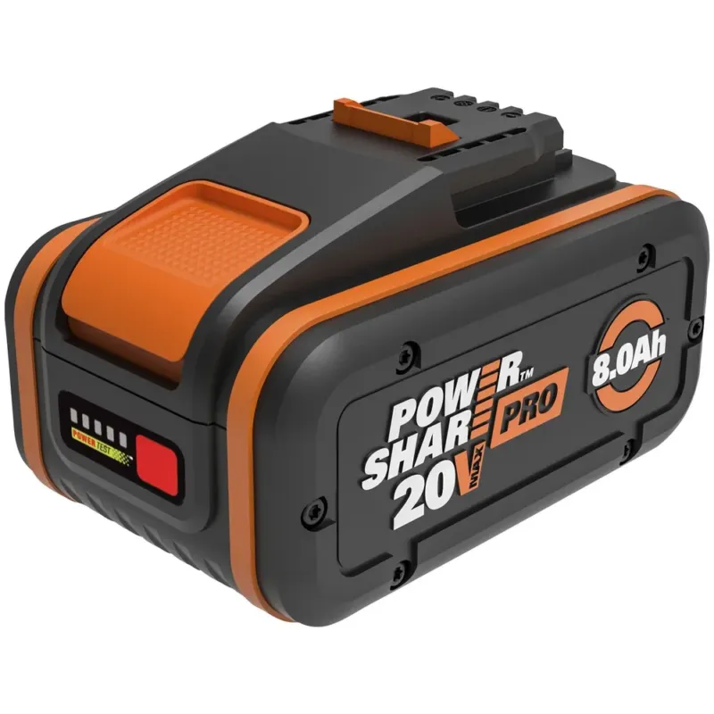 AKKU 20V 8.0AH Sertifioitu