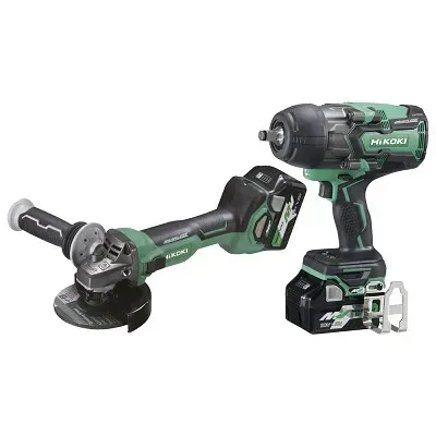 Hikoki MULTIVOLT COMBO 1/2" WR36DB+G3613DA 2 X 2,5AH Pikatoimitus