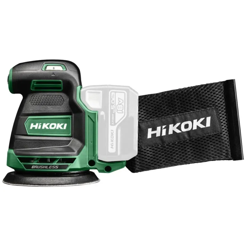 Edullinen Hinta Epäkeskohiomakone 125mm SV1813DA RUNKO, HIILIHARJATON 18V