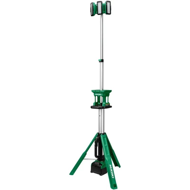 Työvalaisin jalustalla UB18DG 18V RUNKO, 1 000 - 4 000 lm 18V Halpa Hinta