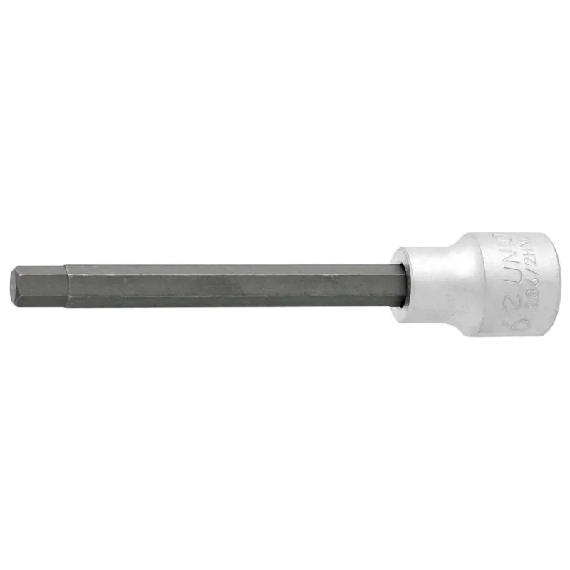 UNIOR 3/8" 8mm kuusiokolohylsy 236/2HXL pitkä Kuuma Tarjous