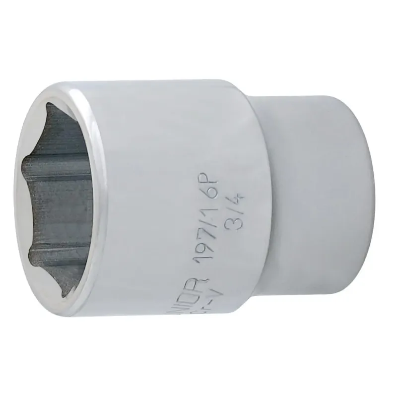 Kausialennus UNIOR 3/4" hylsy 27mm 197/1 6p