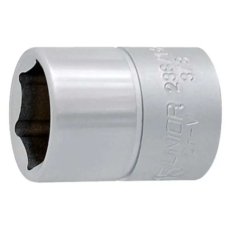 Erikoistarjous UNIOR 3/8" 6mm 12-kulmainen hylsy 238/1