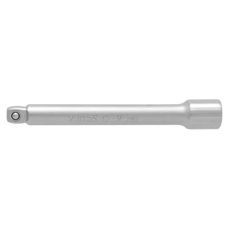 Korkea Laatu UNIOR 3/8" jatkovarsi 125mm 238.4/1s, pallopää