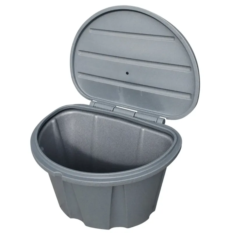 Uusi Kokoelma HIEKOITUSHIEKKASÄILIÖ 300 L + KANSI