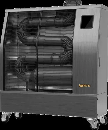 DIESEL INFRAPUNALÄMMITIN 14 KW WIFI DHOE-120 Poisto