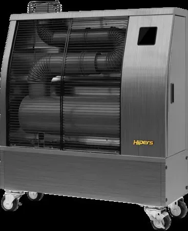 DIESEL INFRAPUNALÄMMITIN 10,4KW WIFI DHOE-90 Tehdashinta