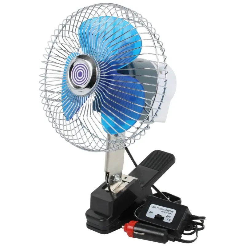 Viimeinen Mahdollisuus AUTOTUULETIN 6" 12V