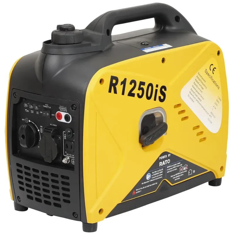 Viikonlopputarjous INVERTTERI AGGREGAATTI 1,1KW R1250IS BENSA