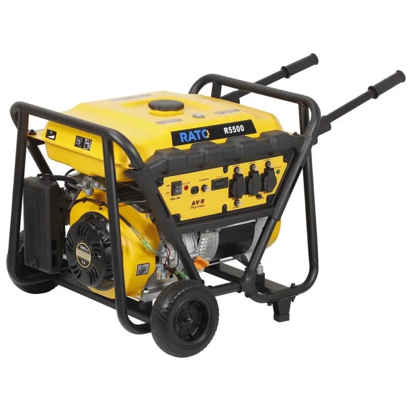 Asiakkaiden Suosikki AGGREGAATTI 5,5KW R5500 AVR BENSA