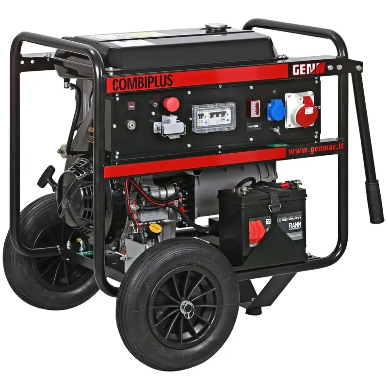 AGGREGAATTI 5,0KW COMBIPLUS 6700KE AVR DIESEL Viikonlopputarjous