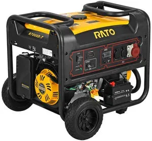 AGGREGAATTI 6,8KW R7000D-T AVR SÄHKÖSTARTTI BENSA Flash-Tarjous