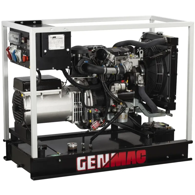 Lähetetään Heti AGGREGAATTI 9,4KW 400 / 230V MINICAGE G11600KEO DI