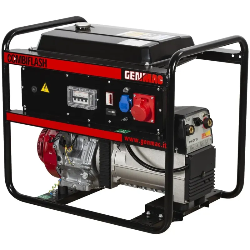 Halpa Hinta HITSAUS AGGREGAATTI 220A / 5,7KW 400V /230V COMBIF