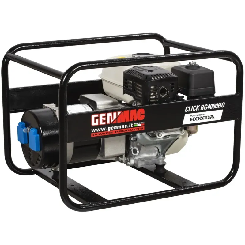 AGGREGAATTI 3,1KW 230V CLICK RG4000HO BENSA HONDA Pakollinen (Must-Have)