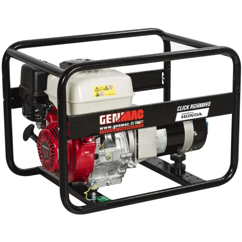 Suosittu AGGREGAATTI 4,1KW 230V CLICK RG5000HO BENSA HONDA
