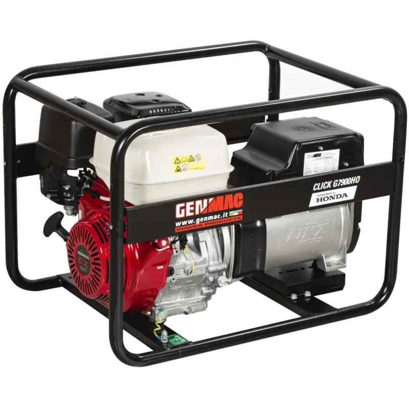 Asiakkaiden Suosikki AGGREGAATTI 6,4KW 400 / 230V CLICK G7900HO BENSA