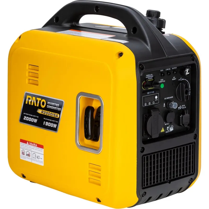 Loppuunmyynti RATO INVERTTERI AGGREGAATTI 2,0KW R2000ISA