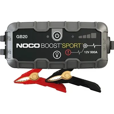 Poisto APUKÄYNNISTIN SPORT 12V 500A