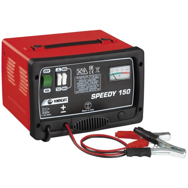 AKKULATURI / APUKÄYNNISTIN 12V 140ACC SPEEDY 150 Pikatoimitus
