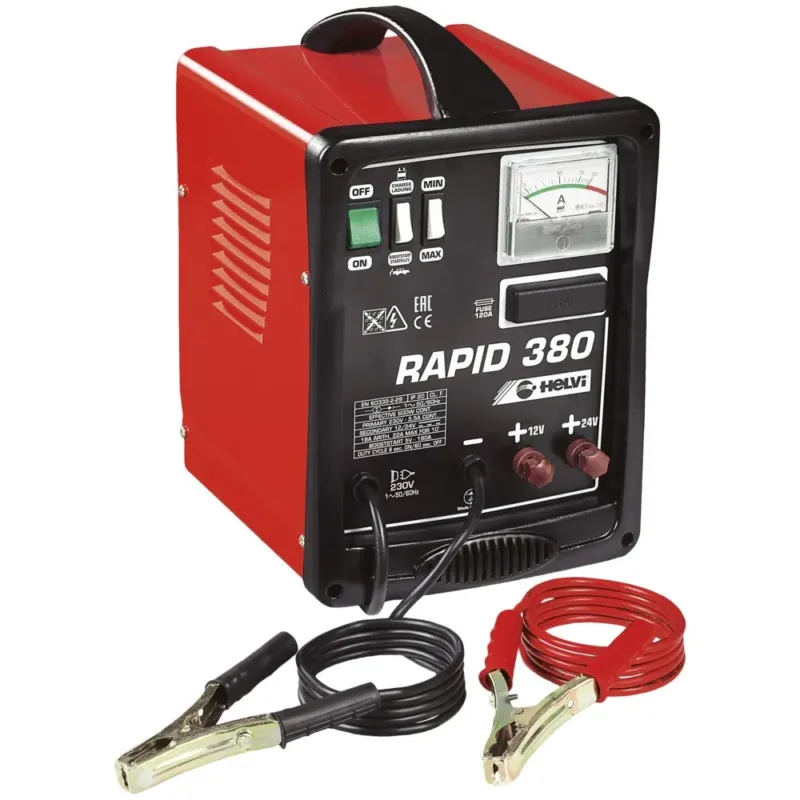 AKKULATURI / APUKÄYNNISTIN 12/24V 380ACC RAPID 380 Viikonlopputarjous
