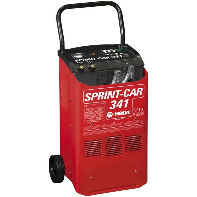 AKKULATURI / APUKÄYNNISTIN 12/24V 300ACC SPRINT CA Pakollinen (Must-Have)
