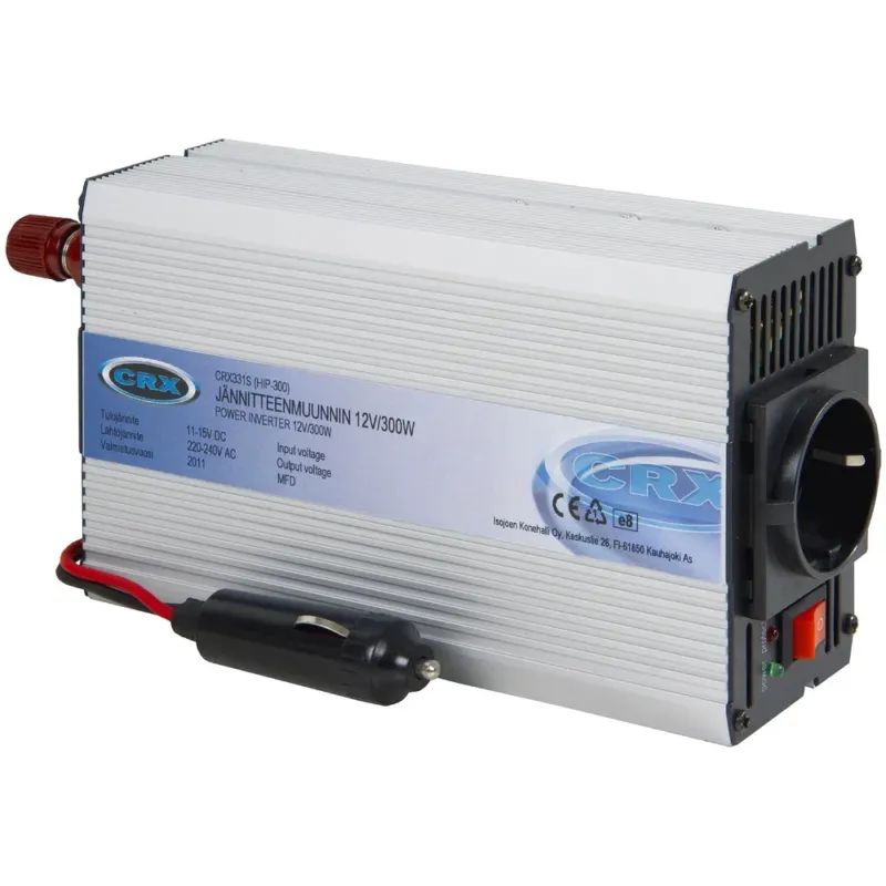 Paras Hinta SINIAALTOINVERTTERI 12V/230V 300W
