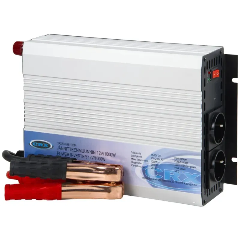 INVERTTERI 12V/230V 1000W Alkuperäinen
