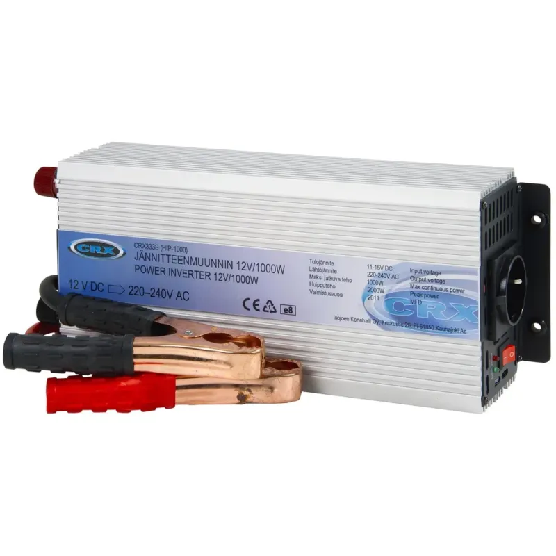 Bestseller SINIAALTOINVERTTERI 12V/230V 1000W