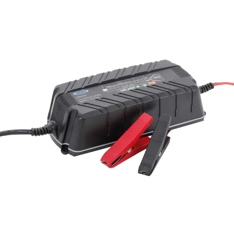 YLLÄPITOLATURI 12V 2/8A IP65 Ilmainen Palautus