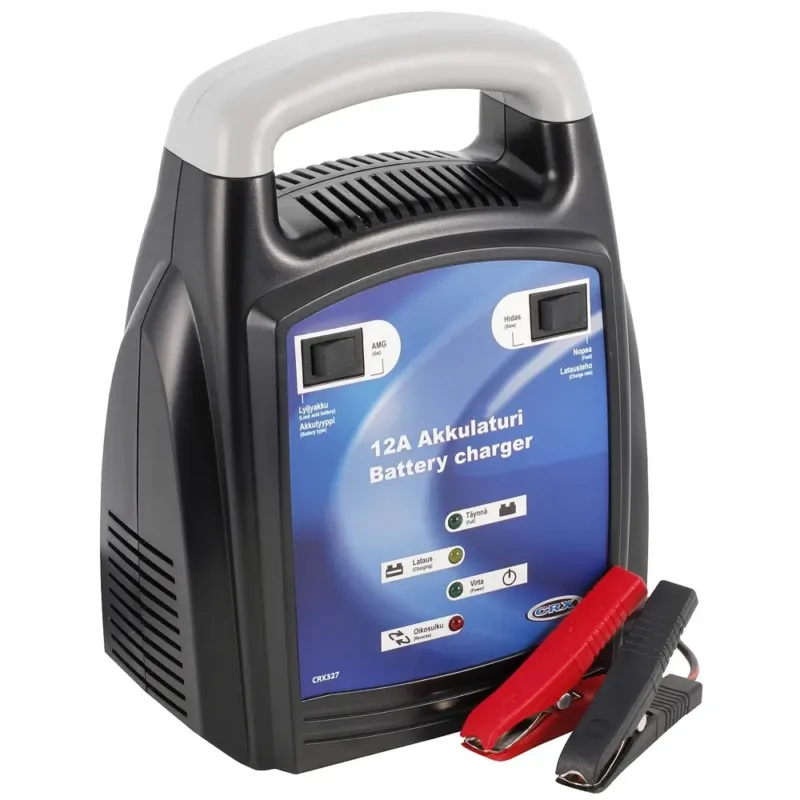 Aito AKKULATURI AUTOMAATTINEN 12V 12A