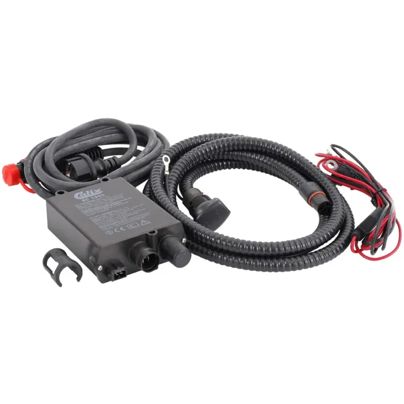 Tilaa Heti AKKULATURI AUTOON 12V 5A CALIX BC1205 + 2M KAAPELI