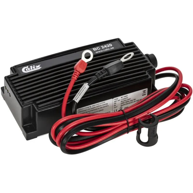 Alennettu AKKULATURI 24V 20A CALIX BC2420