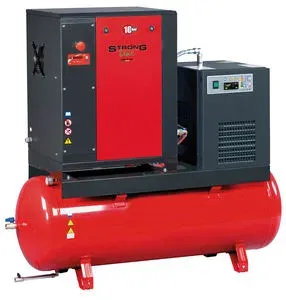 RUUVIKOMPRESSORI KUIVAIN 270L 650L 10BAR Korkea Laatu