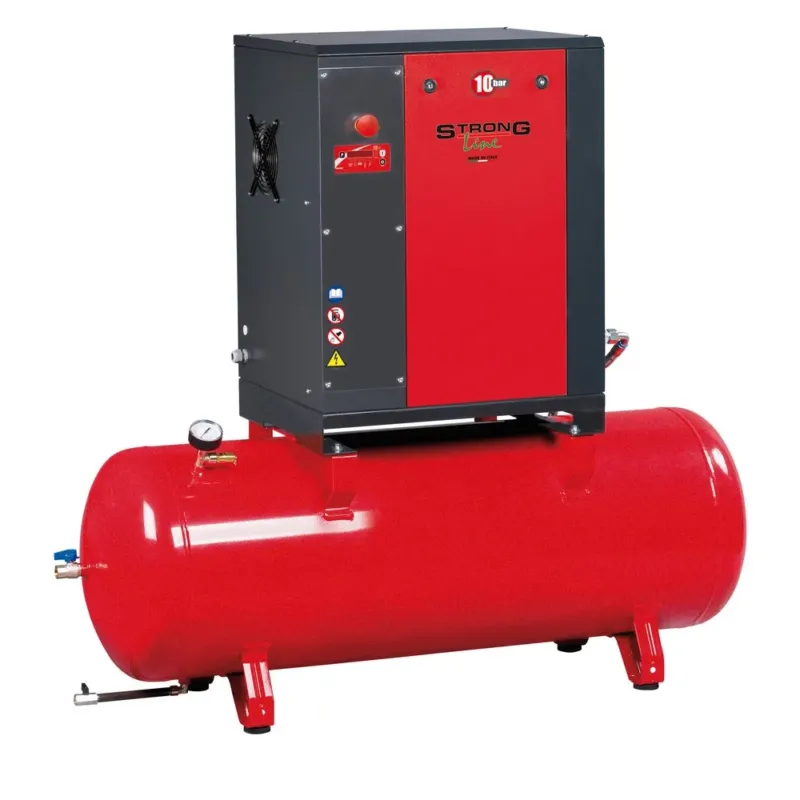 Osta Tänään RUUVIKOMPRESSORI 200L 485L 10BAR