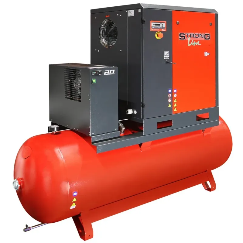Alennettu RUUVIKOMPRESSORI KUIVAIN 500L 2050L 10BAR