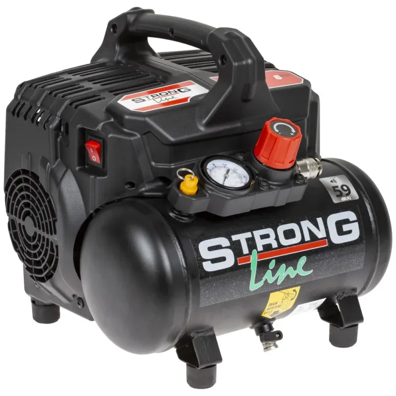 Turvallinen Maksu KOMPRESSORI 6/105/0,75KW/230V DB(A) 59 SILTEK