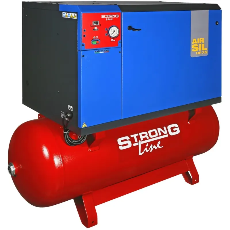 Suoraan Valmistajalta KOMPRESSORI 270L/827L/400V SILENT