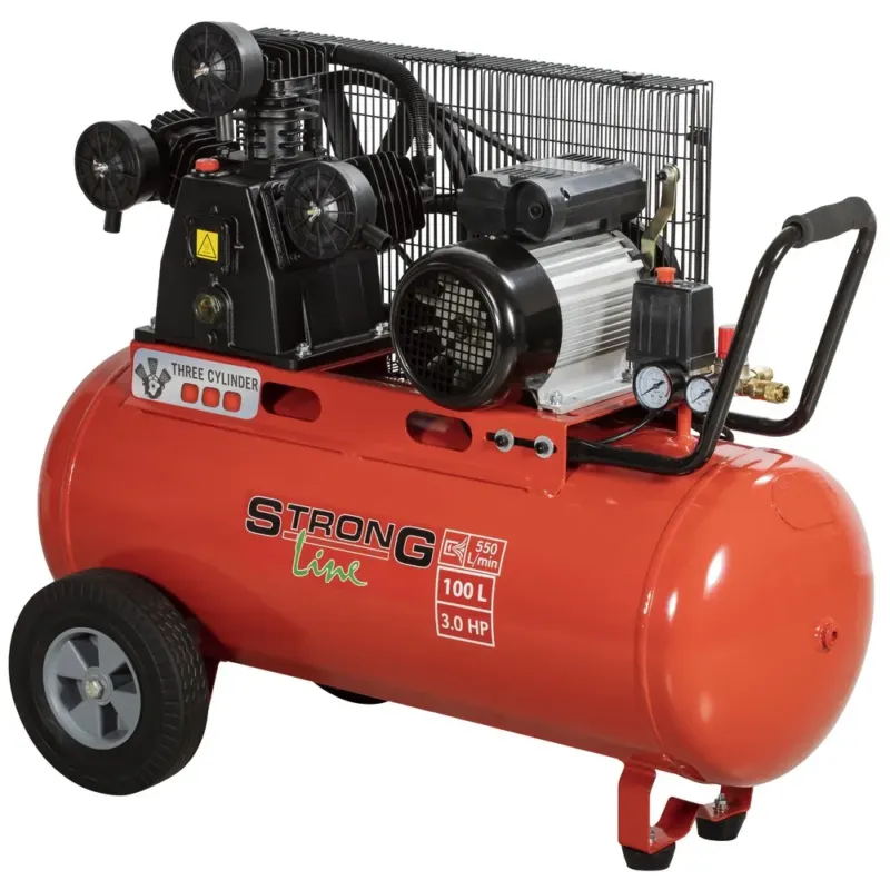 KOMPRESSORI 100L/550L/3HP/230V Alkuperäinen