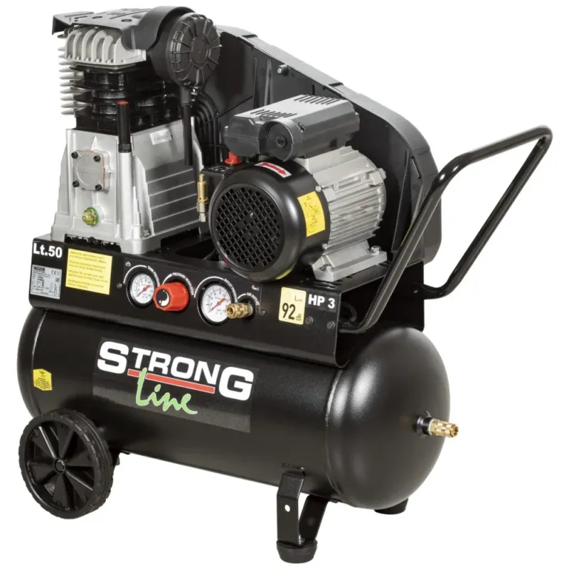 KOMPRESSORI 50L 390L 2,2KW 240V SILENT 66DB Poisto