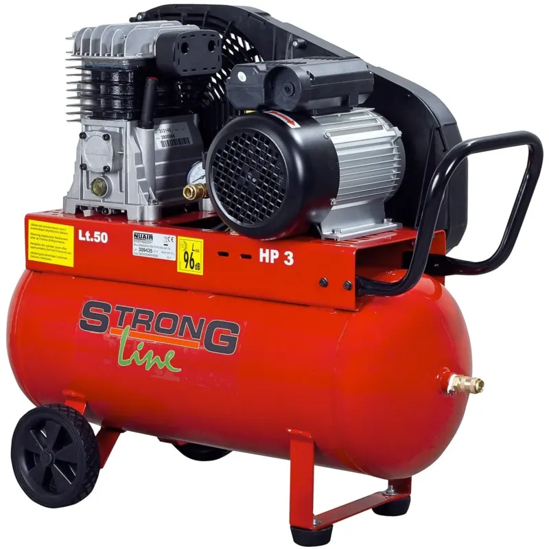 KOMPRESSORI 50L/3HP/240V STRONG LINE Osta Tänään