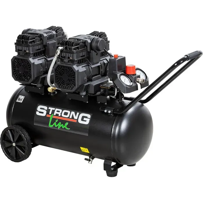 Suosittu KOMPRESSORI 50L/320L/2,2KW/240V 64DB(A) SILTEK